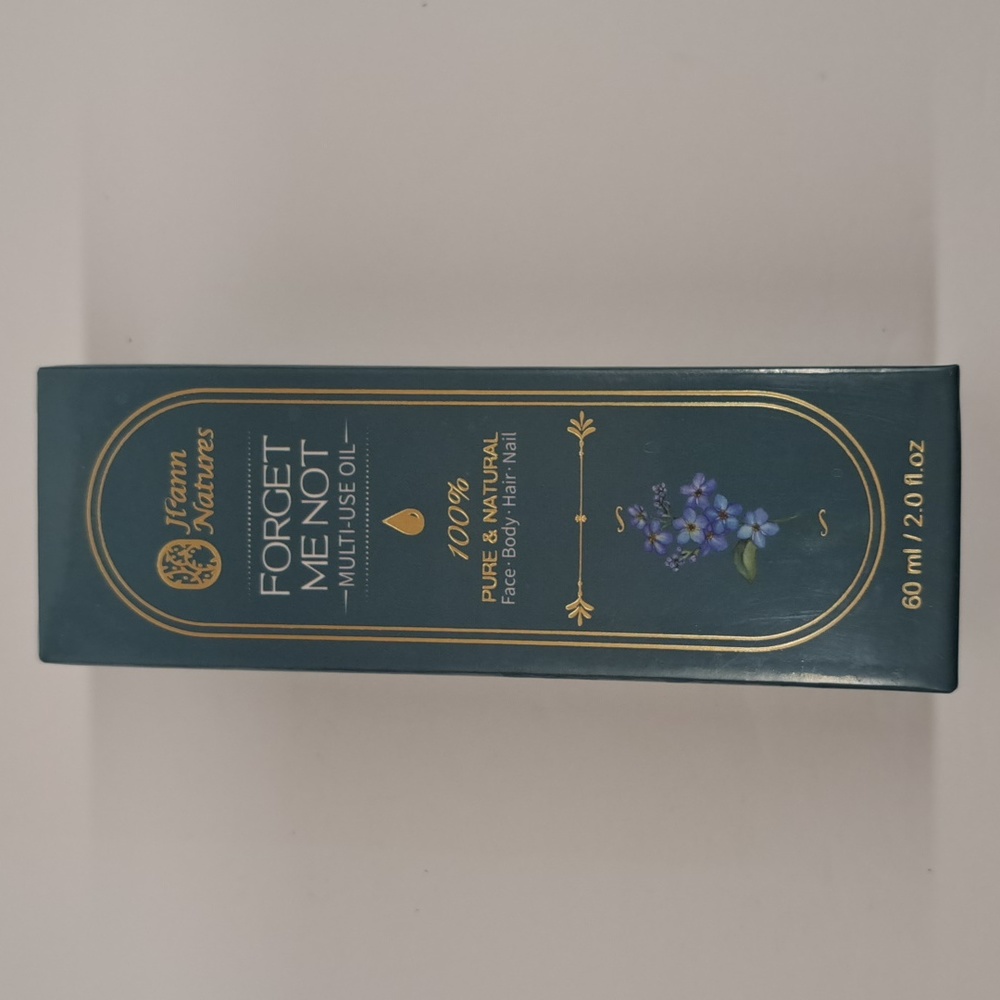 Forget me Not 100% pure and natural body oil